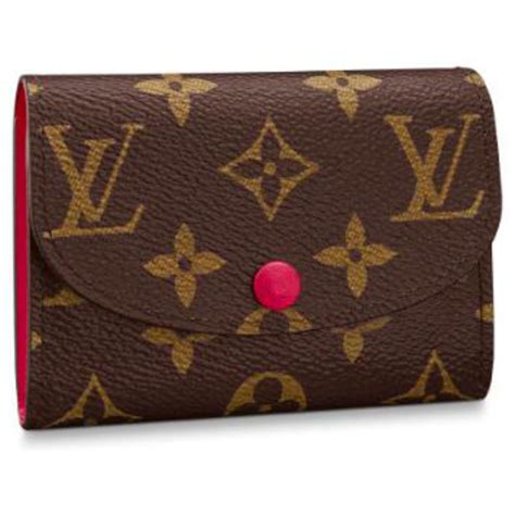 rosalie wallet louis vuitton|rosalie lv wallet.